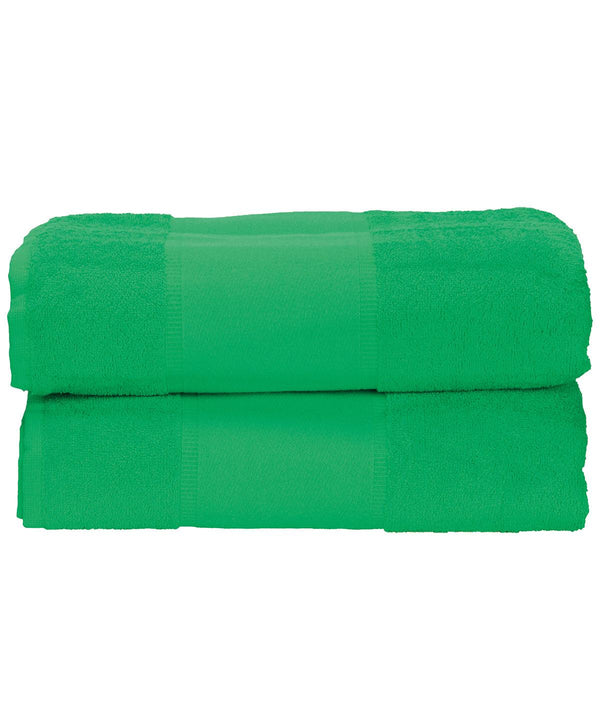 Irish Green - ARTG® PRINT-Me® guest towel Towels A&R Towels Gifting & Accessories, Homewares & Towelling Schoolwear Centres