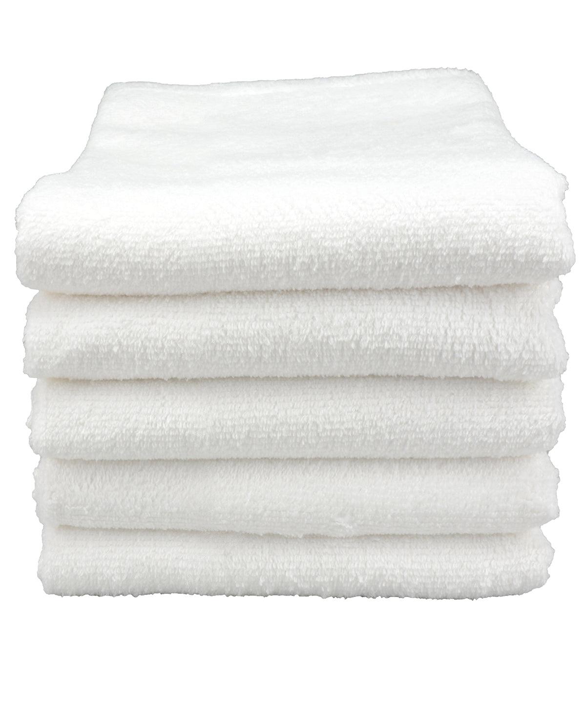 White/White - ARTG® SUBLI-Me® all-over sport towel Towels A&R Towels Homewares & Towelling, Rebrandable, Sublimation Schoolwear Centres