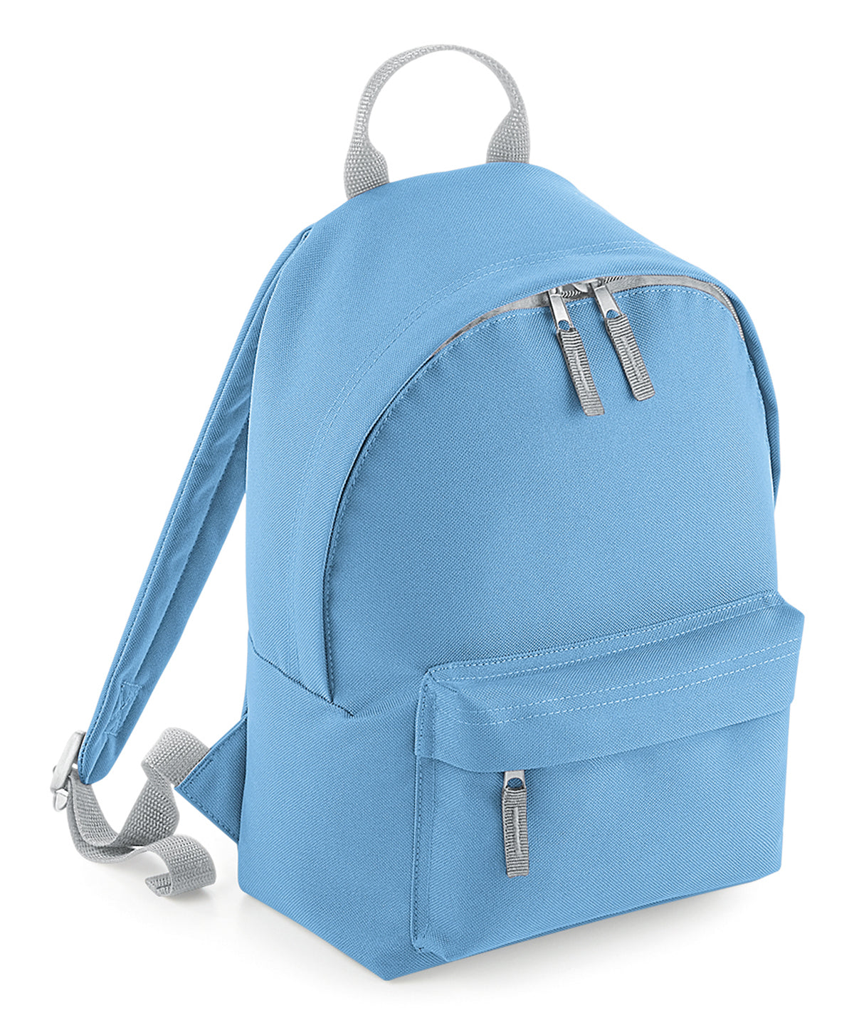 Mini Backpack Light Blue Sky Blue/Light Grey - Mini fashion backpack | Schoolwear Centres