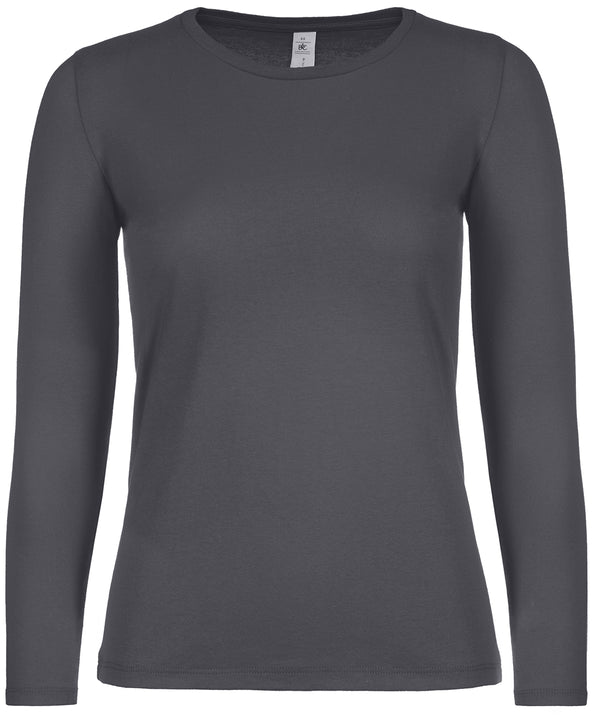 B&C #E150 long sleeve /women 