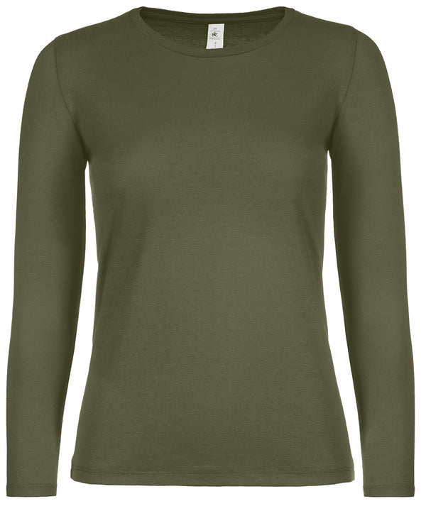 B&C #E150 long sleeve /women 