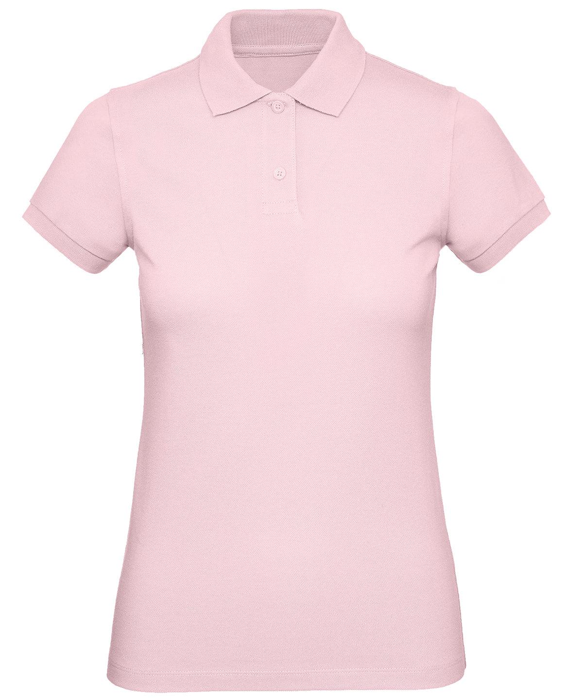 Orchid Pink - B&C Inspire Polo /women Polos B&C Collection Must Haves, Organic & Conscious, Polos & Casual, Rebrandable Schoolwear Centres