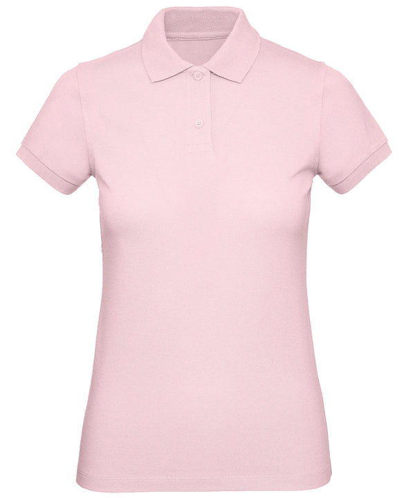 Orchid Pink - B&C Inspire Polo /women Polos B&C Collection Must Haves, Organic & Conscious, Polos & Casual, Rebrandable Schoolwear Centres