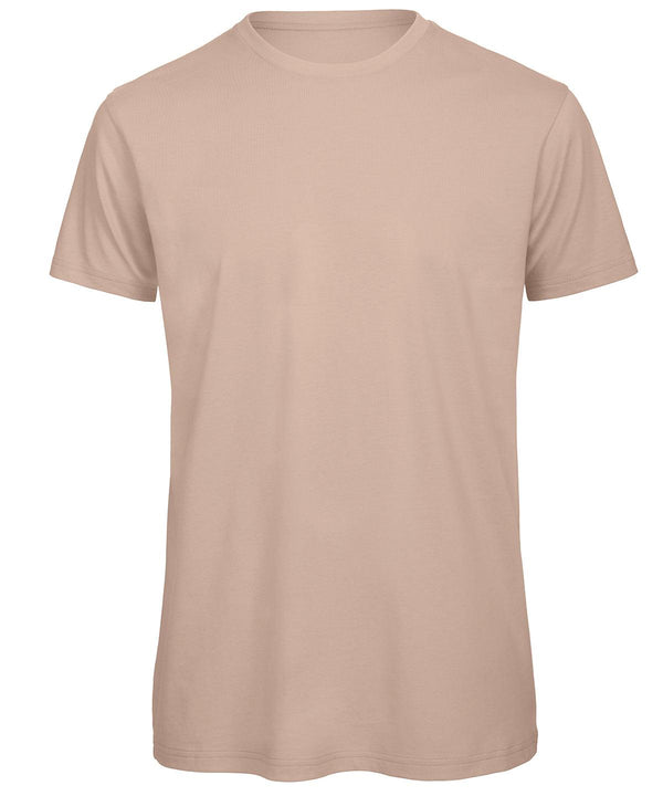 Millennial Pink - B&C Inspire T /men T-Shirts B&C Collection Must Haves, Organic & Conscious, Plus Sizes, Rebrandable, T-Shirts & Vests Schoolwear Centres