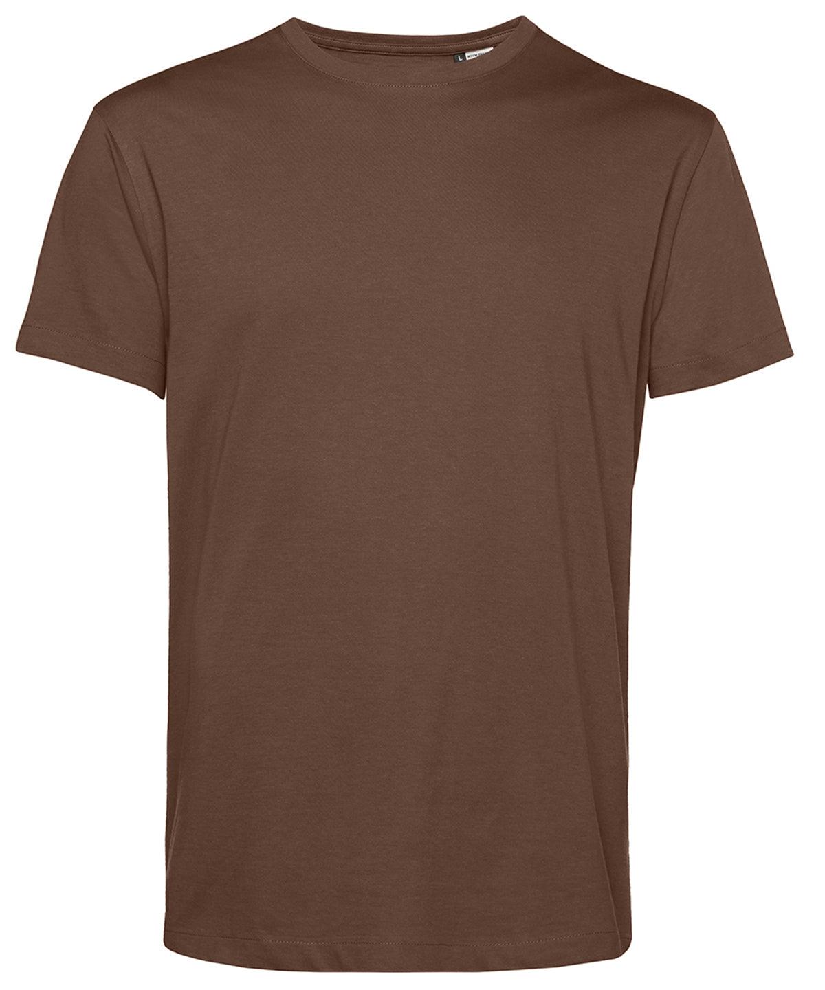 Mocha - B&C #organic E150 T-Shirts B&C Collection Holiday Season, Must Haves, New Colours for 2023, Organic & Conscious, Rebrandable, T-Shirts & Vests Schoolwear Centres