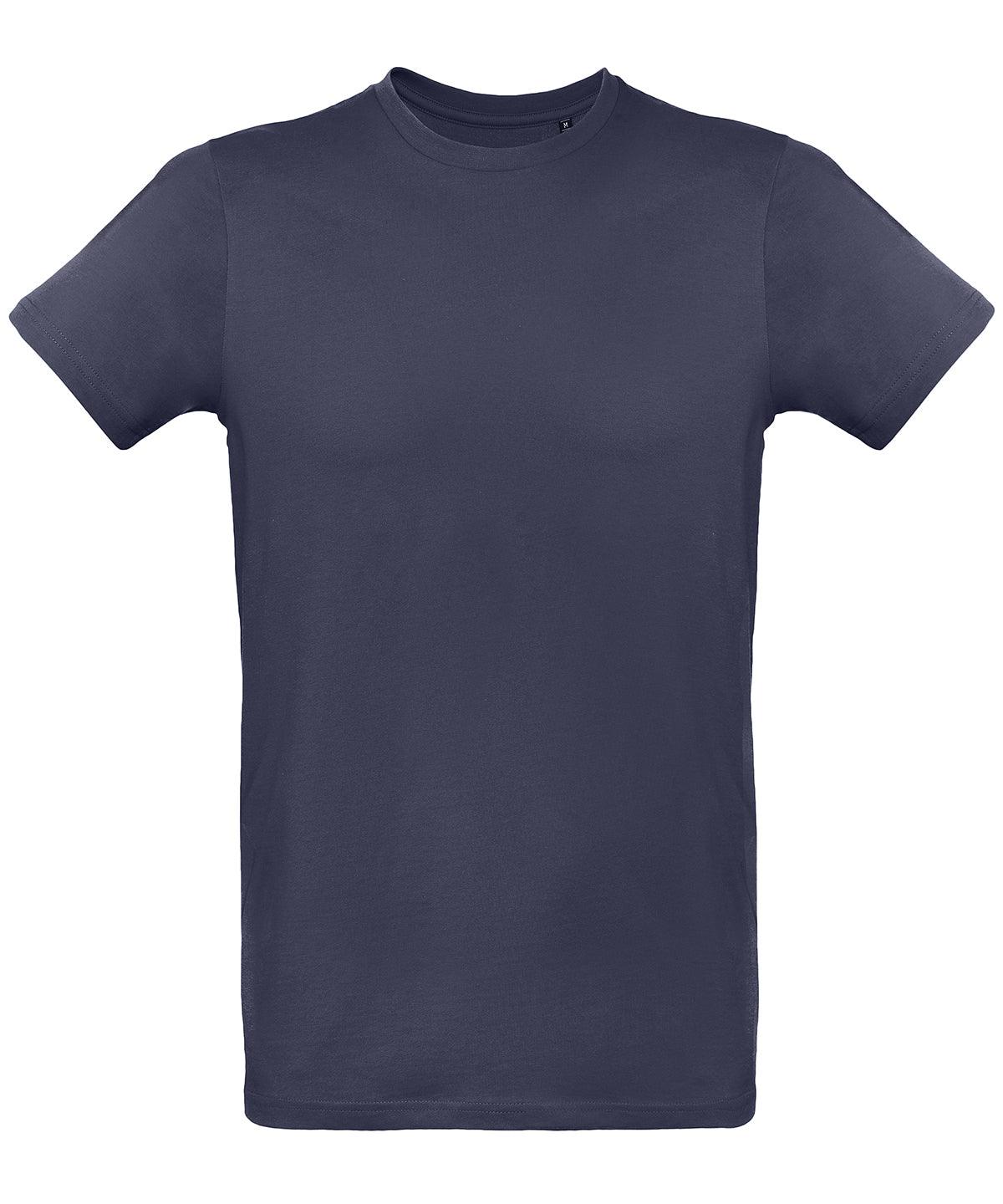 Navy Blue - B&C Inspire plus T /men T-Shirts B&C Collection Plus Sizes, Rebrandable, T-Shirts & Vests Schoolwear Centres