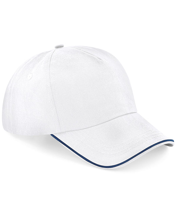 Authentic 5-panel cap - piped peak