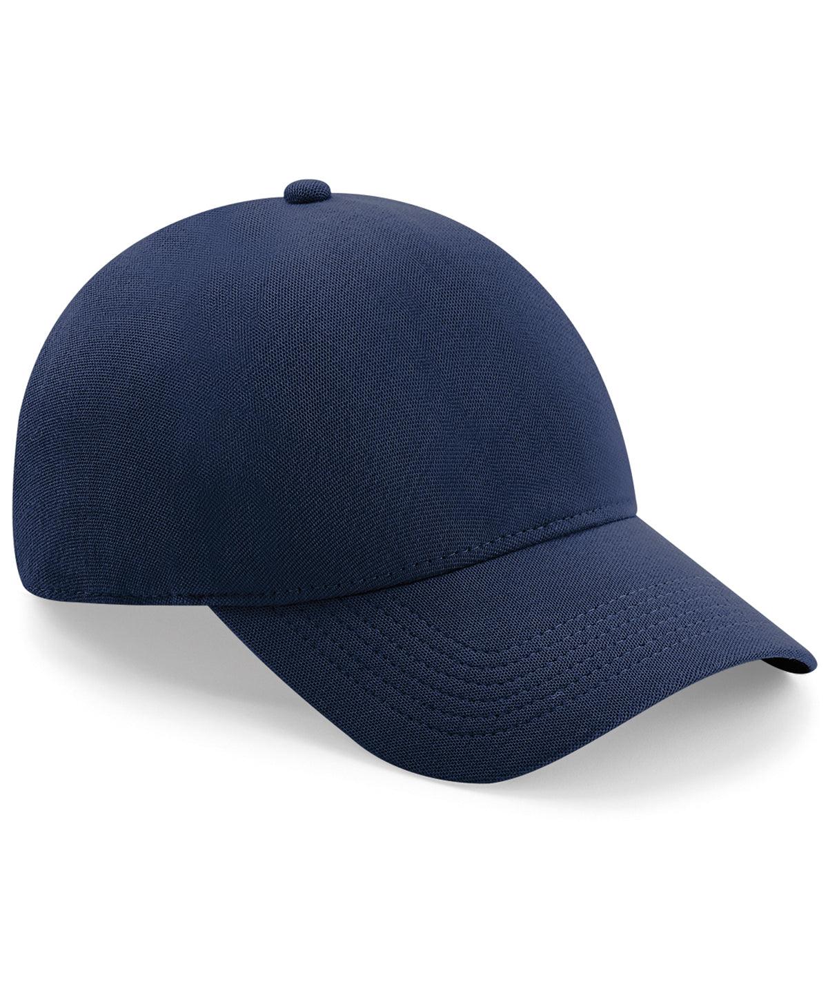 Navy - Seamless waterproof cap Caps Beechfield Headwear, Rebrandable Schoolwear Centres