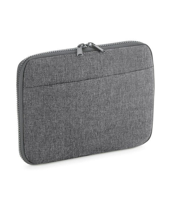 Grey Marl - Essential tech organiser Bags Bagbase Bags & Luggage, Rebrandable Schoolwear Centres