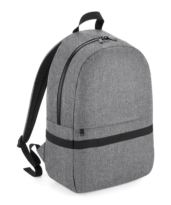 Grey Marl - Modulr™ 20 litre backpack Bags Bagbase Rebrandable Schoolwear Centres