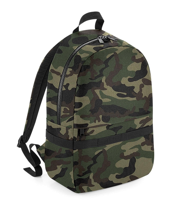 Jungle Camo - Modulr™ 20 litre backpack Bags Bagbase Rebrandable Schoolwear Centres