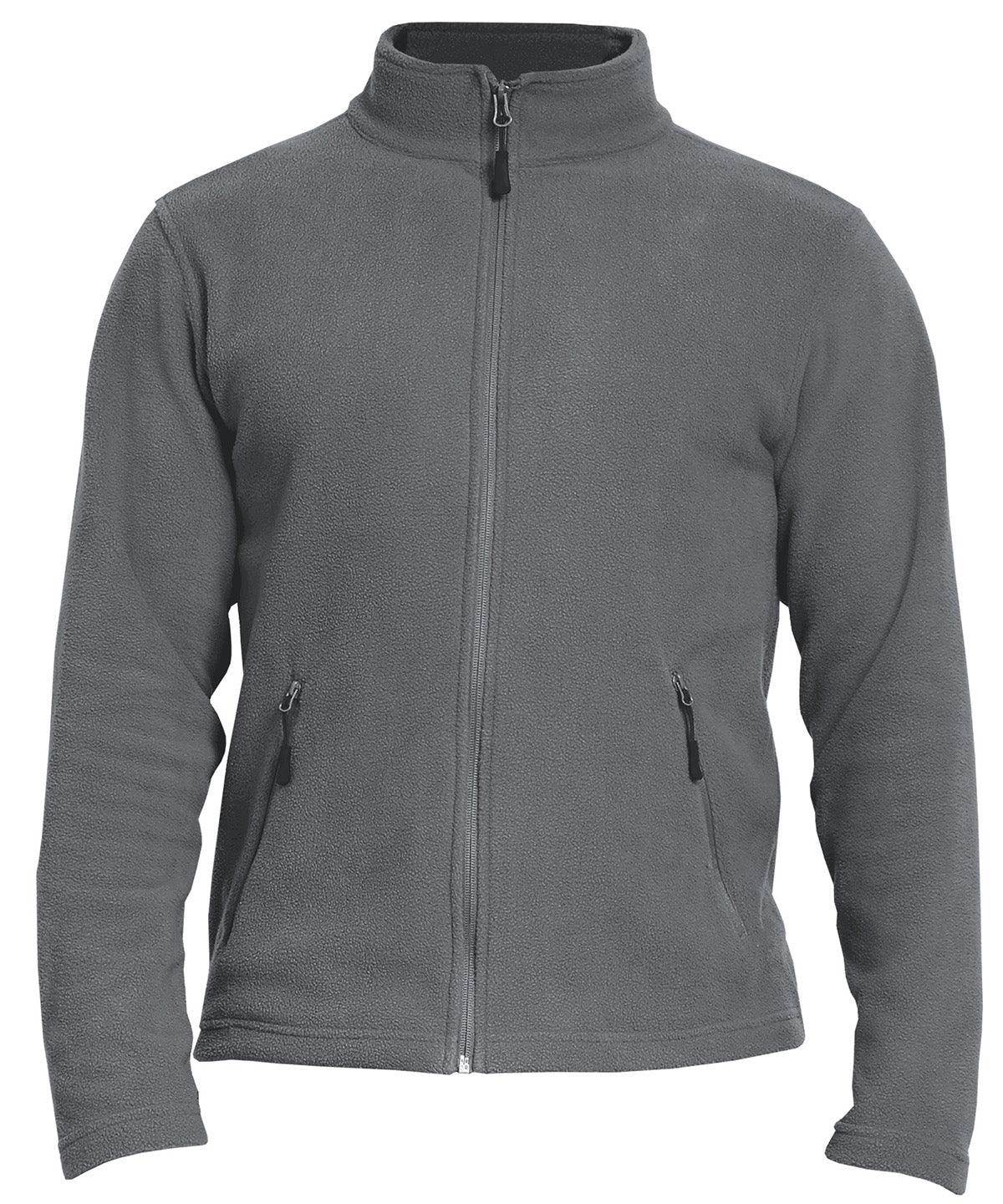 Charcoal - Hammer™ unisex microfleece jacket Jackets Gildan Jackets & Coats, Must Haves, Plus Sizes, Raladeal - Recently Added, Workwear Schoolwear Centres