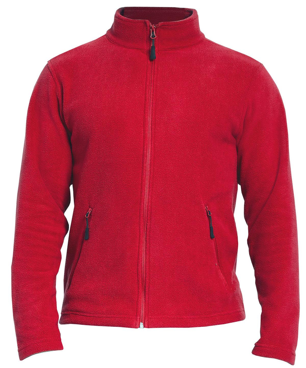 Red - Hammer™ unisex microfleece jacket Jackets Gildan Jackets & Coats, Must Haves, Plus Sizes, Raladeal - Recently Added, Workwear Schoolwear Centres