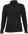 Black - Women's Hammer™ microfleece jacket Jackets Gildan Jackets & Coats, Plus Sizes, Raladeal - Recently Added, Workwear Schoolwear Centres