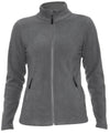 Charcoal - Women's Hammer™ microfleece jacket Jackets Gildan Jackets & Coats, Plus Sizes, Raladeal - Recently Added, Workwear Schoolwear Centres