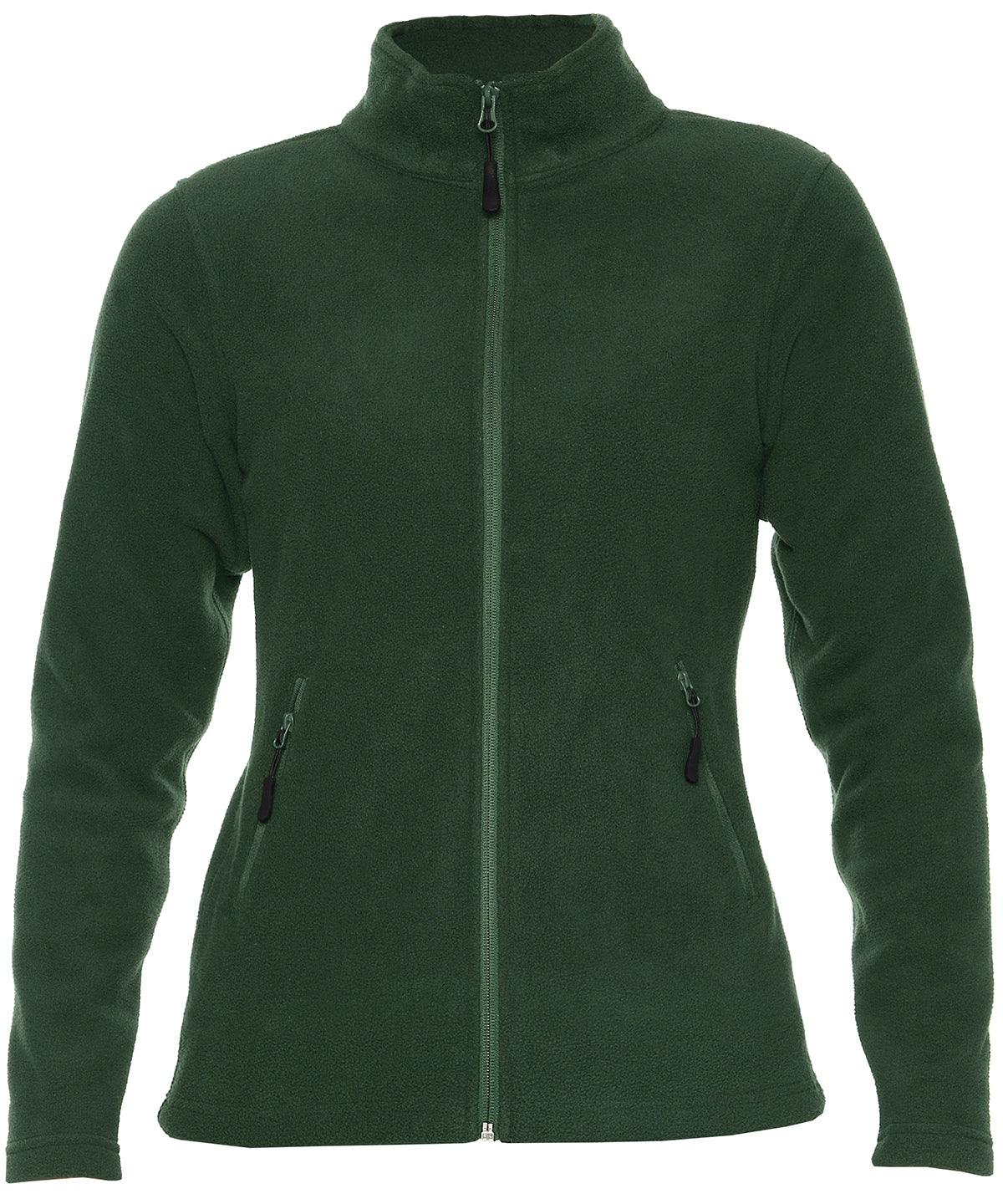 Forest Green - Women's Hammer™ microfleece jacket Jackets Gildan Jackets & Coats, Plus Sizes, Raladeal - Recently Added, Workwear Schoolwear Centres