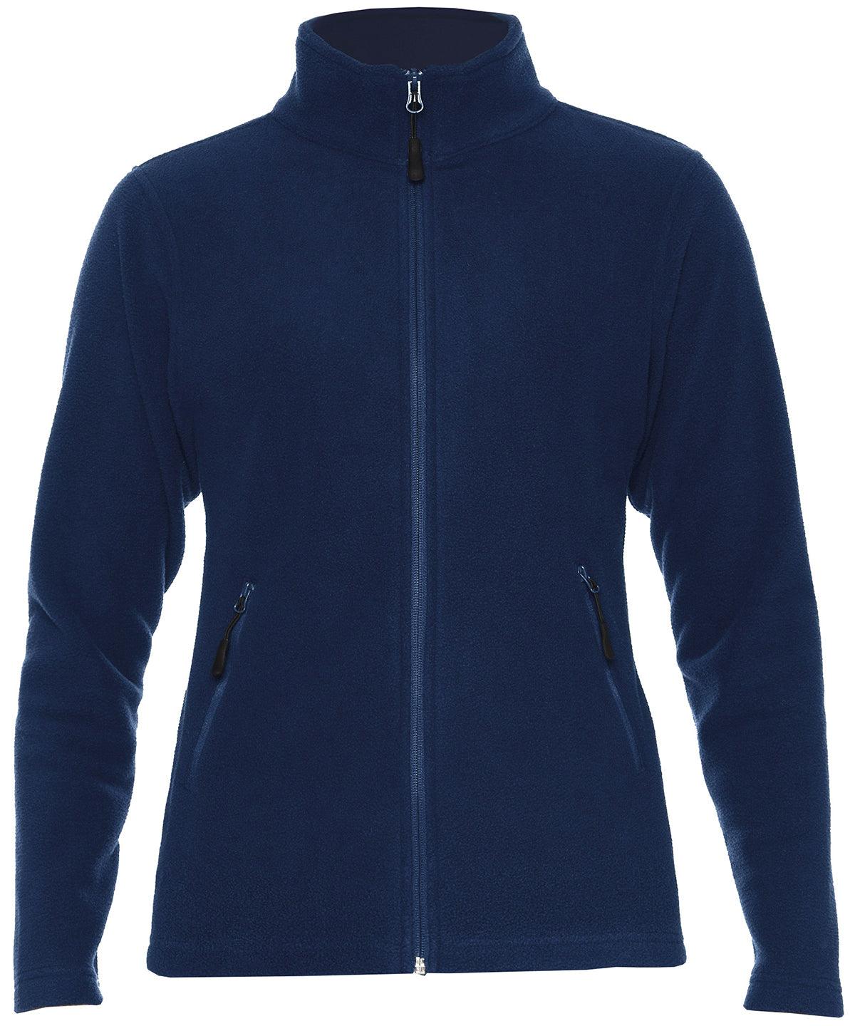 Navy - Women's Hammer™ microfleece jacket Jackets Gildan Jackets & Coats, Plus Sizes, Raladeal - Recently Added, Workwear Schoolwear Centres