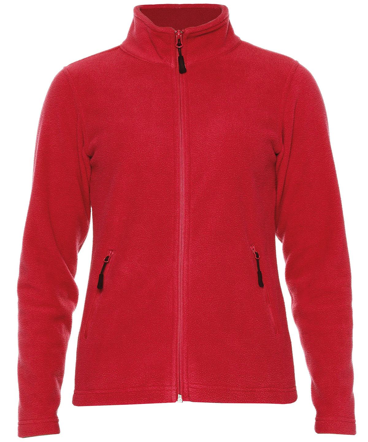 Red - Women's Hammer™ microfleece jacket Jackets Gildan Jackets & Coats, Plus Sizes, Raladeal - Recently Added, Workwear Schoolwear Centres