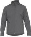 Charcoal - Hammer™ unisex softshell jacket Jackets Gildan Jackets & Coats, Leggings, Must Haves, Plus Sizes, Raladeal - Recently Added, Workwear Schoolwear Centres