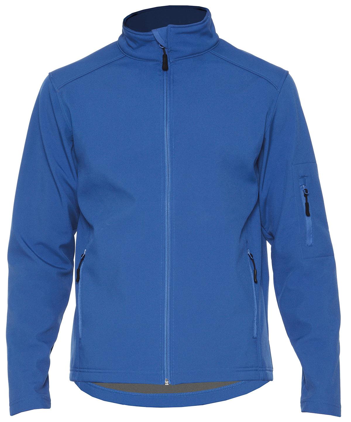 Royal - Hammer™ unisex softshell jacket Jackets Gildan Jackets & Coats, Leggings, Must Haves, Plus Sizes, Raladeal - Recently Added, Workwear Schoolwear Centres