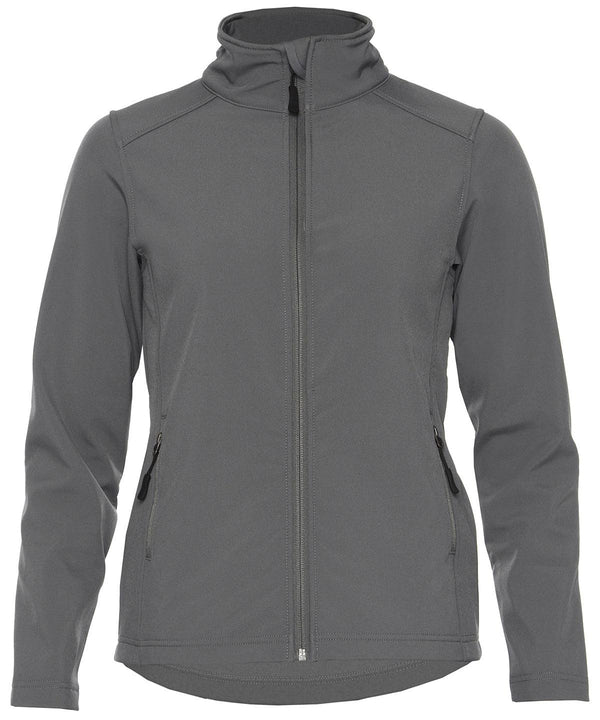 Charcoal - Women's Hammer™ softshell jacket Jackets Gildan Jackets & Coats, Leggings, Plus Sizes, Raladeal - Recently Added, Workwear Schoolwear Centres