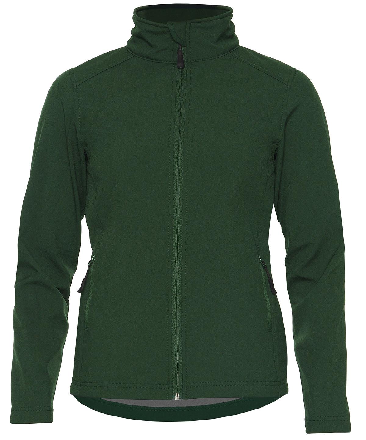 Forest Green - Women's Hammer™ softshell jacket Jackets Gildan Jackets & Coats, Leggings, Plus Sizes, Raladeal - Recently Added, Workwear Schoolwear Centres