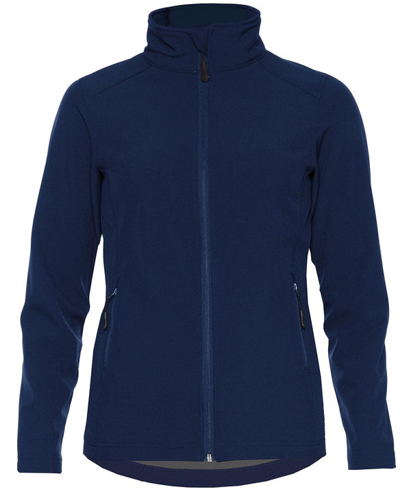 Navy - Women's Hammer™ softshell jacket Jackets Gildan Jackets & Coats, Leggings, Plus Sizes, Raladeal - Recently Added, Workwear Schoolwear Centres