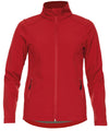 Red - Women's Hammer™ softshell jacket Jackets Gildan Jackets & Coats, Leggings, Plus Sizes, Raladeal - Recently Added, Workwear Schoolwear Centres