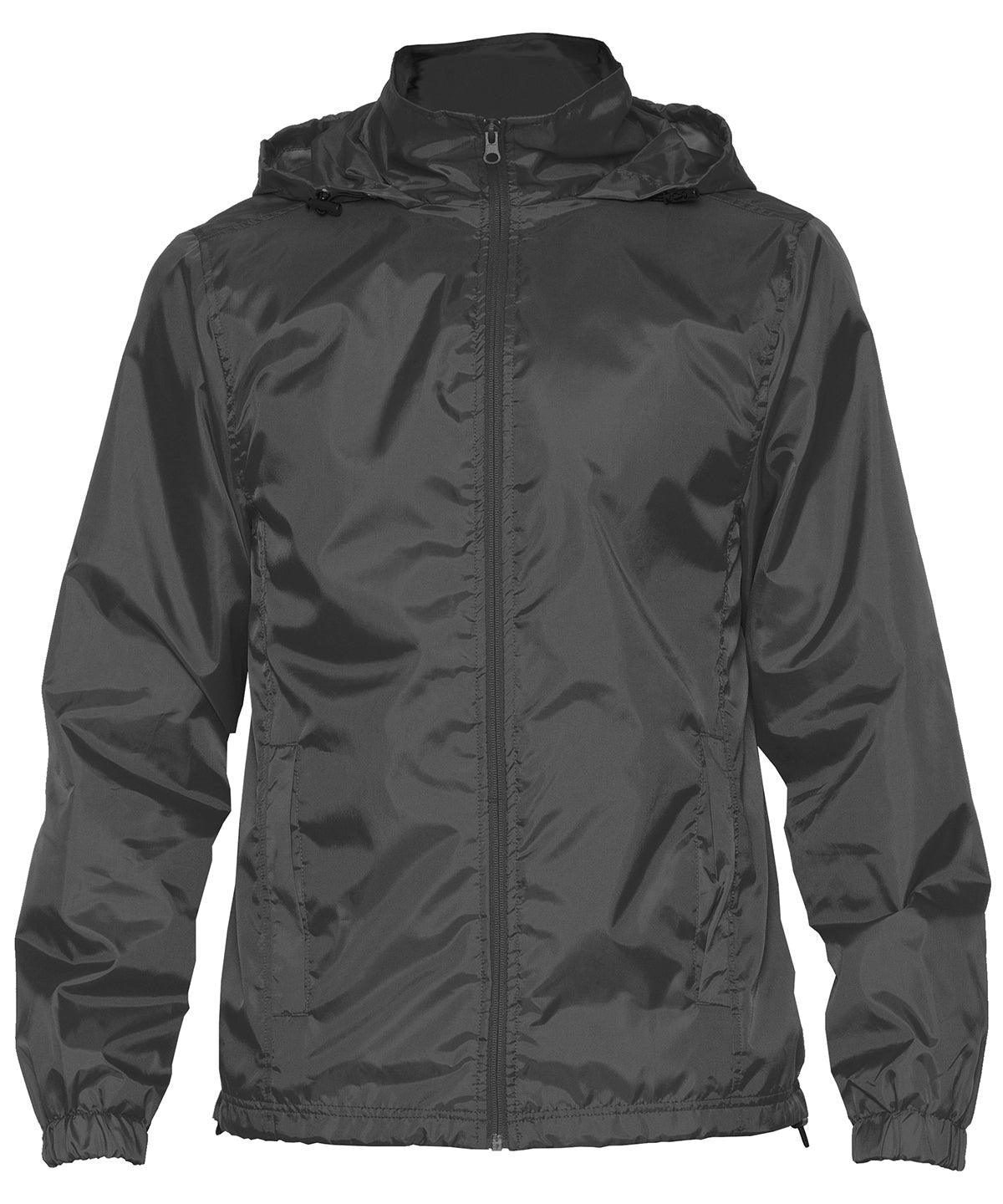 Black - Hammer™ unisex windwear jacket Jackets Gildan Jackets & Coats, Plus Sizes, Raladeal - Recently Added, Workwear Schoolwear Centres