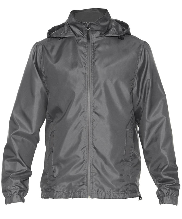 Charcoal - Hammer™ unisex windwear jacket Jackets Gildan Jackets & Coats, Plus Sizes, Raladeal - Recently Added, Workwear Schoolwear Centres