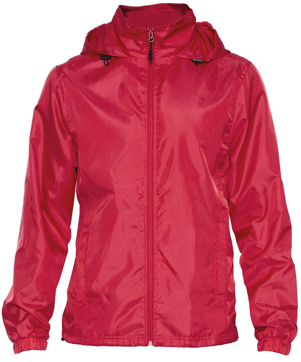 Red - Hammer™ unisex windwear jacket Jackets Gildan Jackets & Coats, Plus Sizes, Raladeal - Recently Added, Workwear Schoolwear Centres