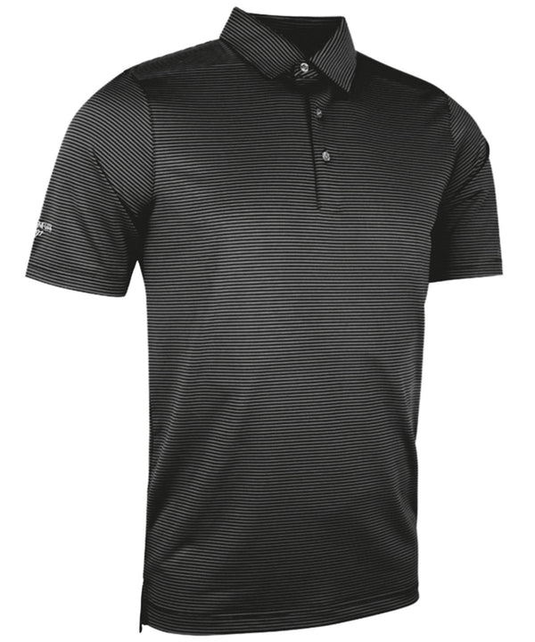 Black/Light Grey Marl - g.Torrance polo shirt (MSC7549-TOR) Polos Glenmuir Activewear & Performance, Golf, Polos & Casual, Raladeal - Recently Added, Rebrandable, Sports & Leisure Schoolwear Centres