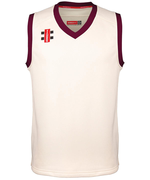 Ivory/Maroon - Pro performance slipover Sports Overtops Last Chance to Buy Activewear & Performance, Plus Sizes, Rebrandable, Sports & Leisure Schoolwear Centres