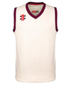 Ivory/Maroon - Kids pro performance slipover Sports Overtops Last Chance to Buy Activewear & Performance, Plus Sizes, Rebrandable, Sports & Leisure Schoolwear Centres