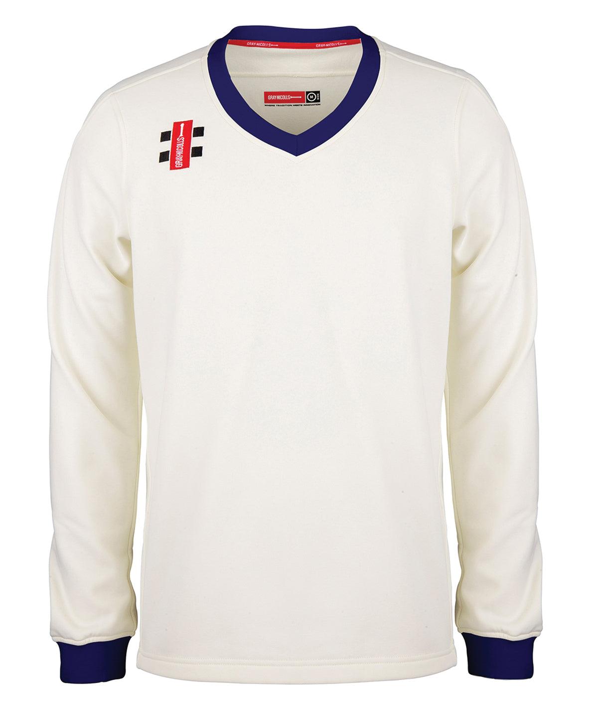 Ivory/Navy - Pro performance sweater Sweatshirts Last Chance to Buy Activewear & Performance, Plus Sizes, Rebrandable, Sports & Leisure, Sweatshirts Schoolwear Centres