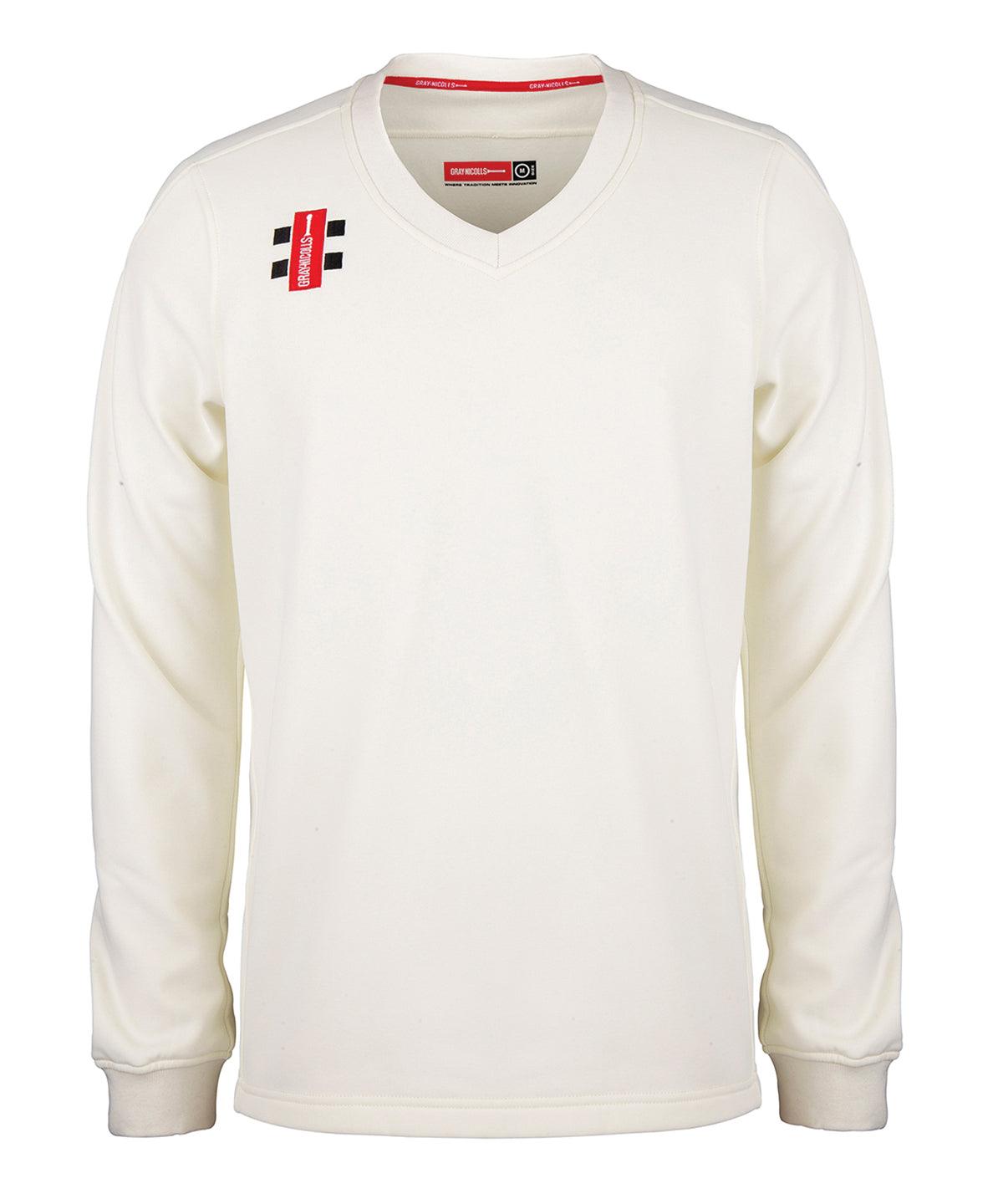 Ivory - Kids pro performance sweater Sweatshirts Last Chance to Buy Activewear & Performance, Plus Sizes, Rebrandable, Sports & Leisure, Sweatshirts Schoolwear Centres