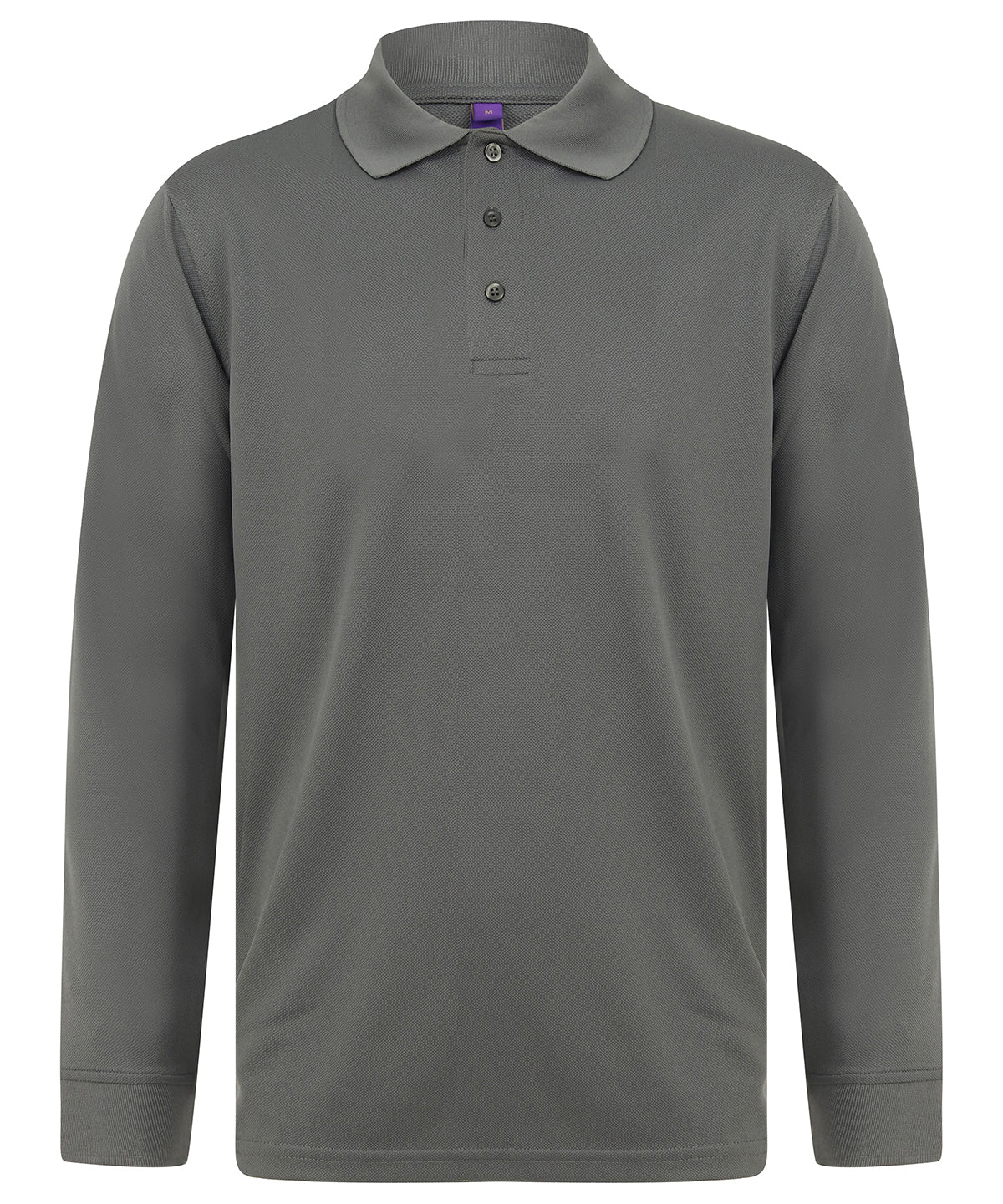 Long sleeve Coolplus® polo shirt