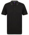 HiCool® tipped polo shirt