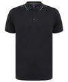 HiCool® tipped polo shirt