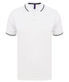 HiCool® tipped polo shirt