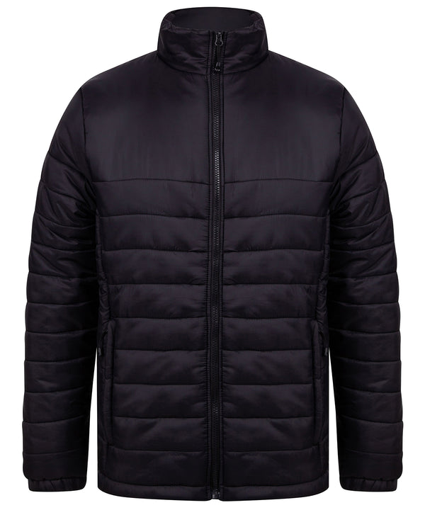 Unisex padded jacket