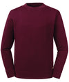 Pure organic reversible sweatshirt