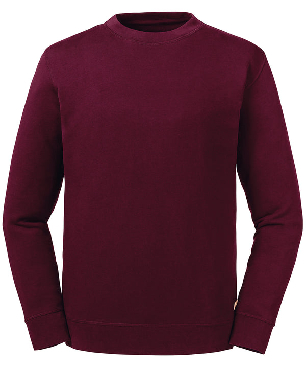 Pure organic reversible sweatshirt