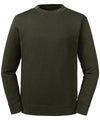 Pure organic reversible sweatshirt