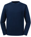 Pure organic reversible sweatshirt