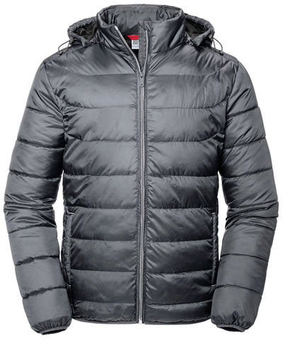Hooded Nano jacket