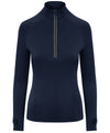 Women's Cool Flex long half-zip top