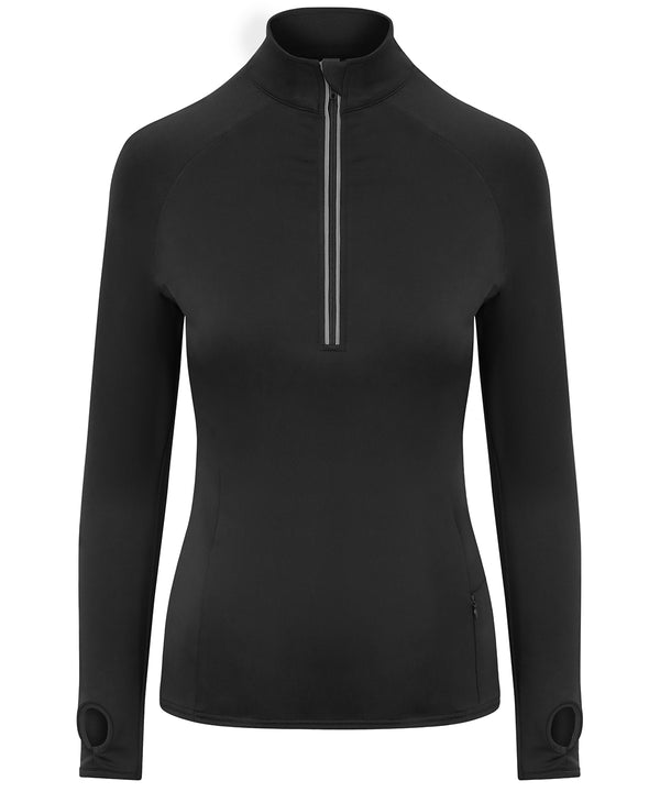 Women's Cool Flex long half-zip top