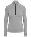 Women's Cool Flex long half-zip top