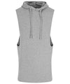 Urban sleeveless muscle hoodie